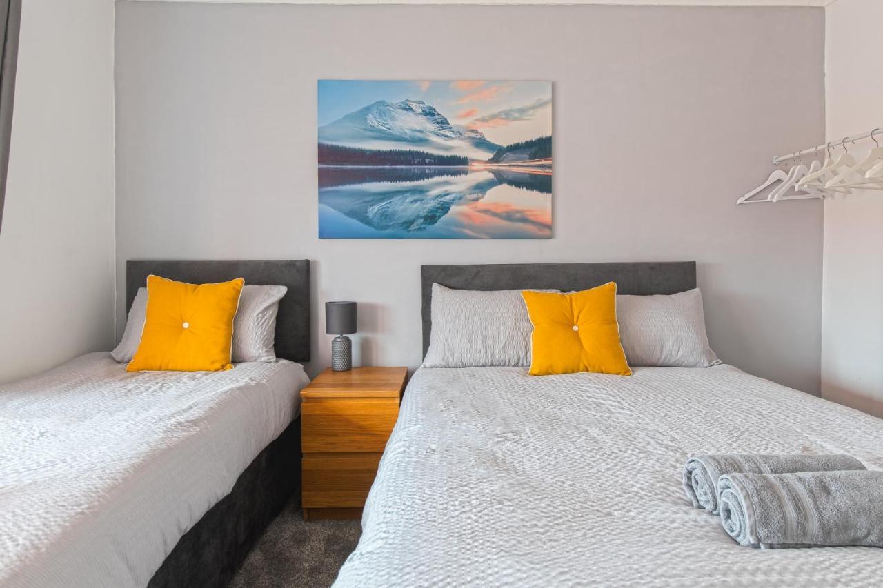 York House - Short Stay Leeds 利兹 外观 照片