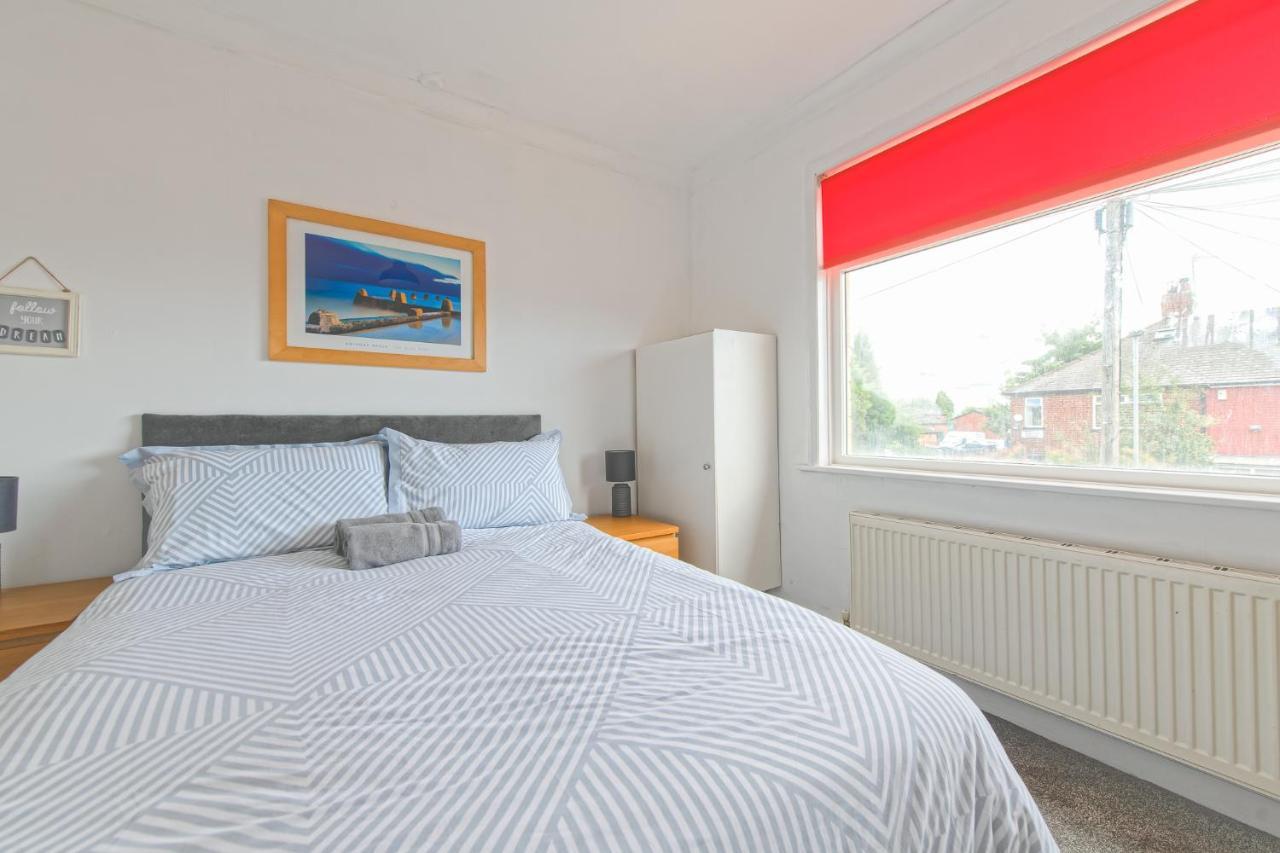 York House - Short Stay Leeds 利兹 外观 照片