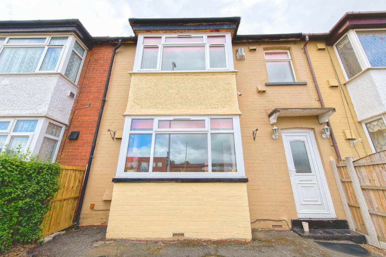 York House - Short Stay Leeds 利兹 外观 照片