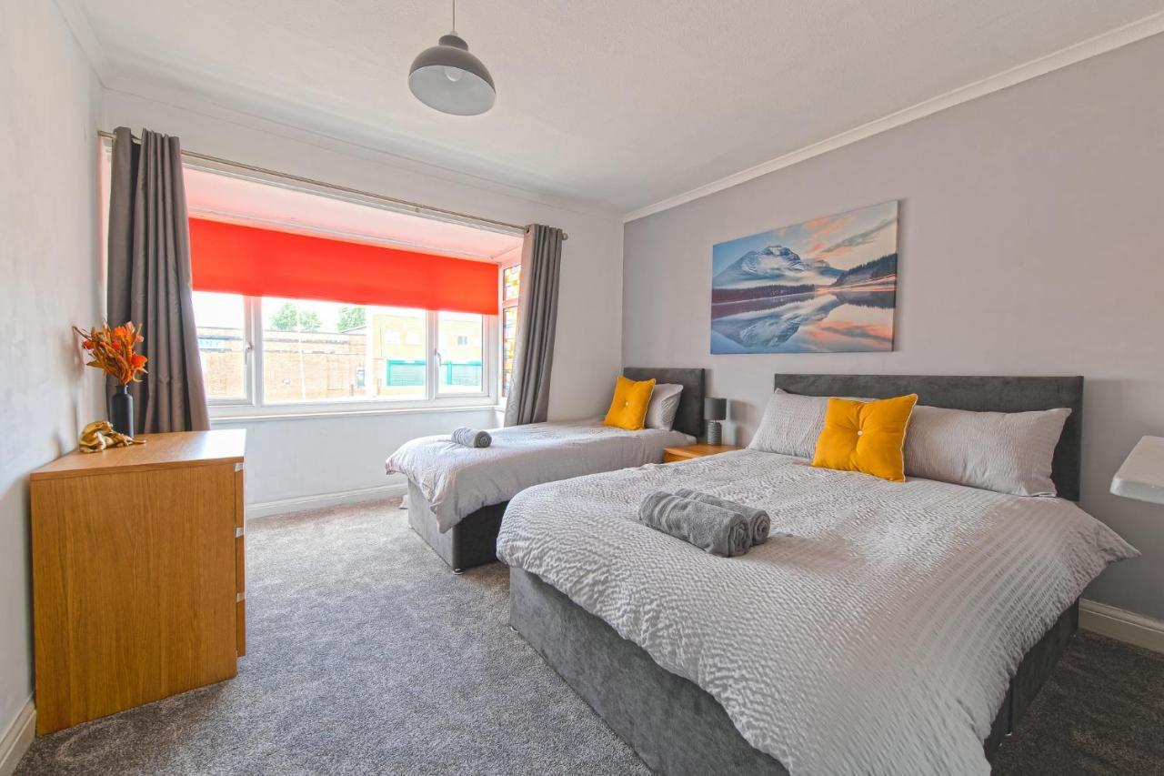 York House - Short Stay Leeds 利兹 外观 照片
