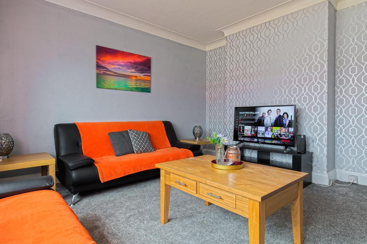 York House - Short Stay Leeds 利兹 外观 照片