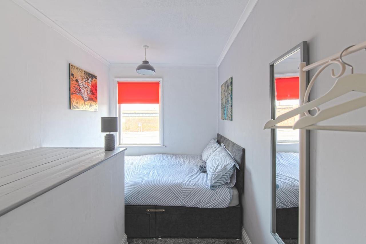 York House - Short Stay Leeds 利兹 外观 照片