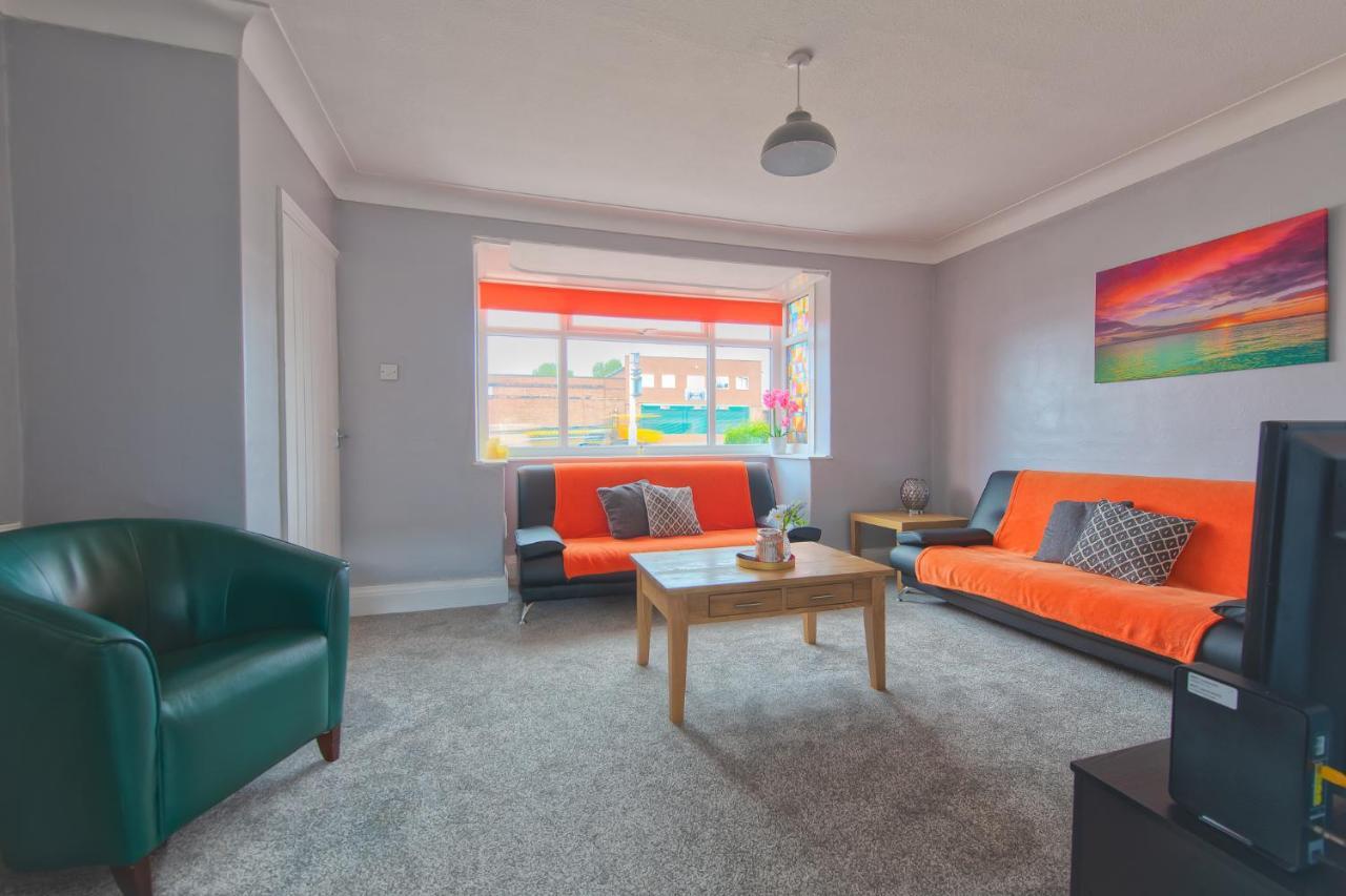 York House - Short Stay Leeds 利兹 外观 照片