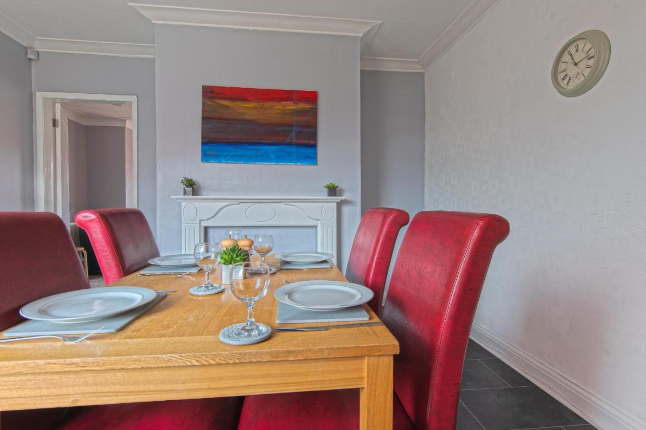 York House - Short Stay Leeds 利兹 外观 照片